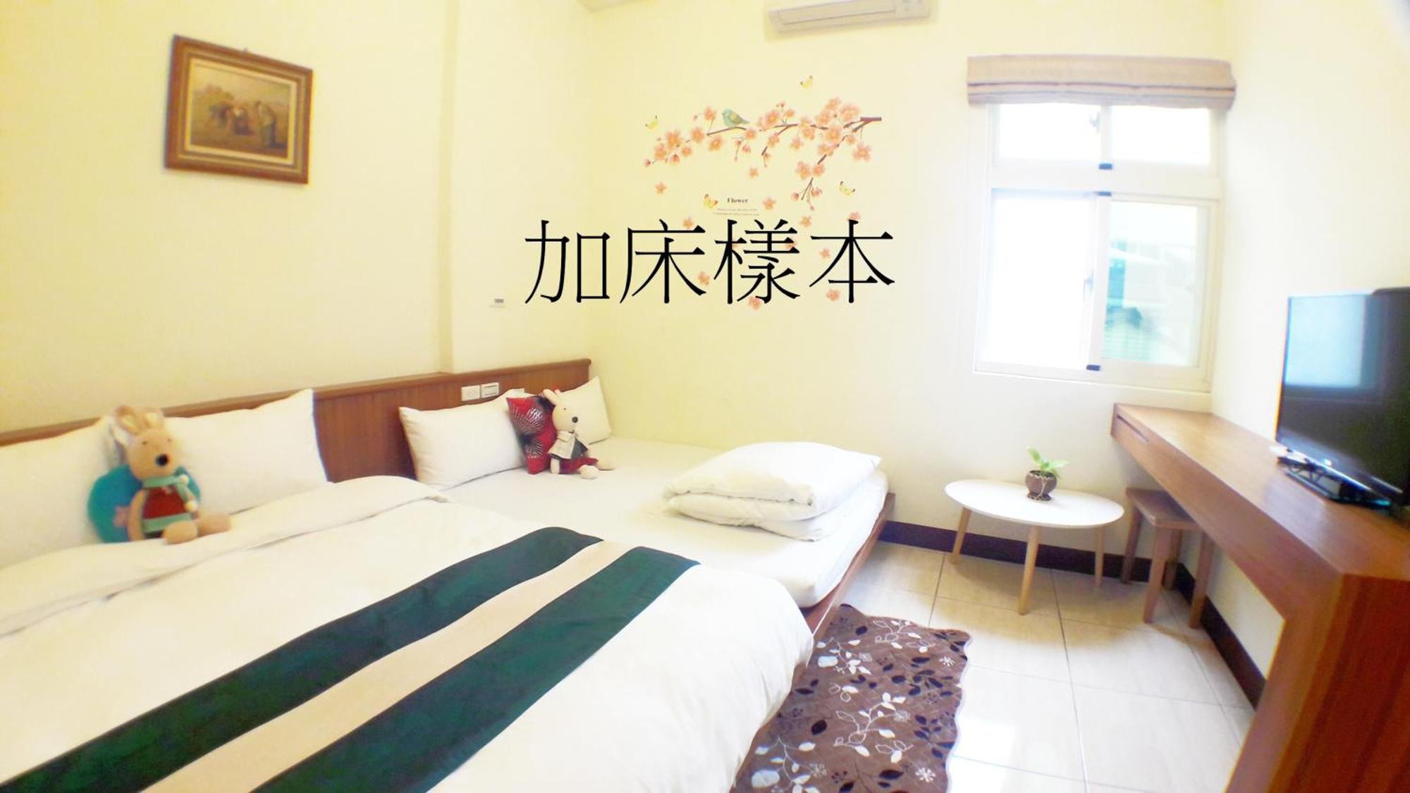 Encounter Hostel Hualien Rom bilde