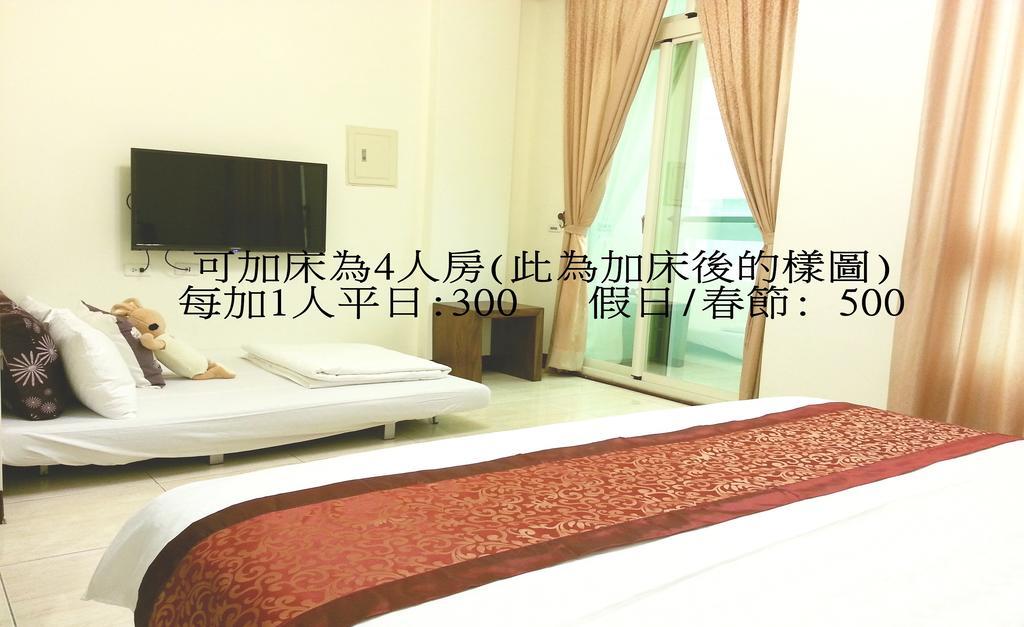 Encounter Hostel Hualien Eksteriør bilde