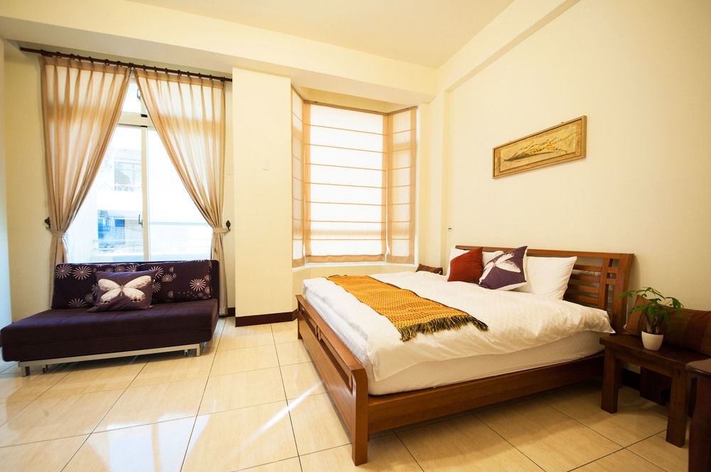 Encounter Hostel Hualien Eksteriør bilde