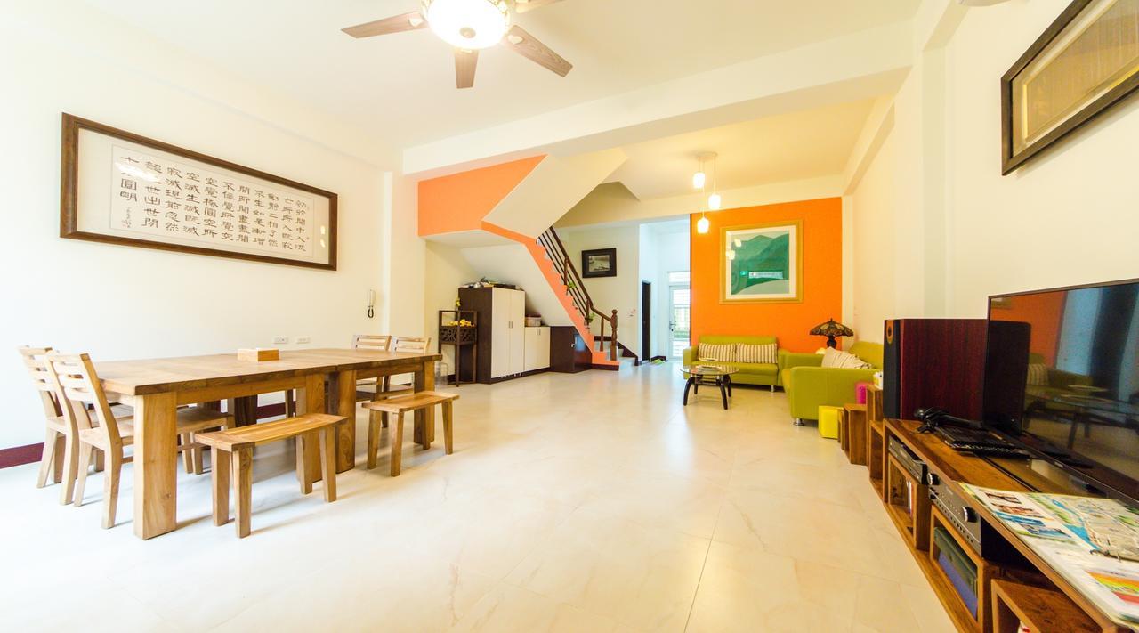 Encounter Hostel Hualien Eksteriør bilde