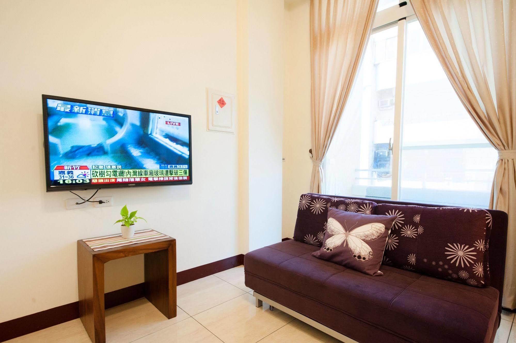 Encounter Hostel Hualien Eksteriør bilde